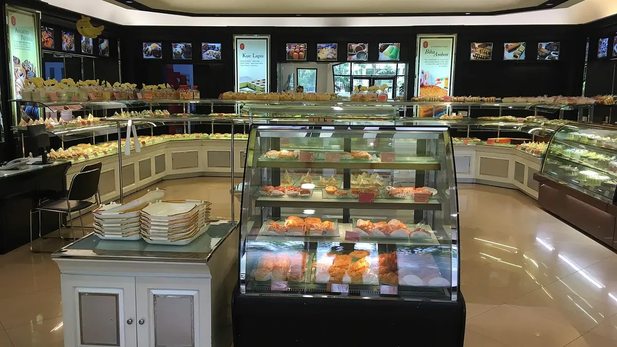 Laines – bakery in Blackpool town centre